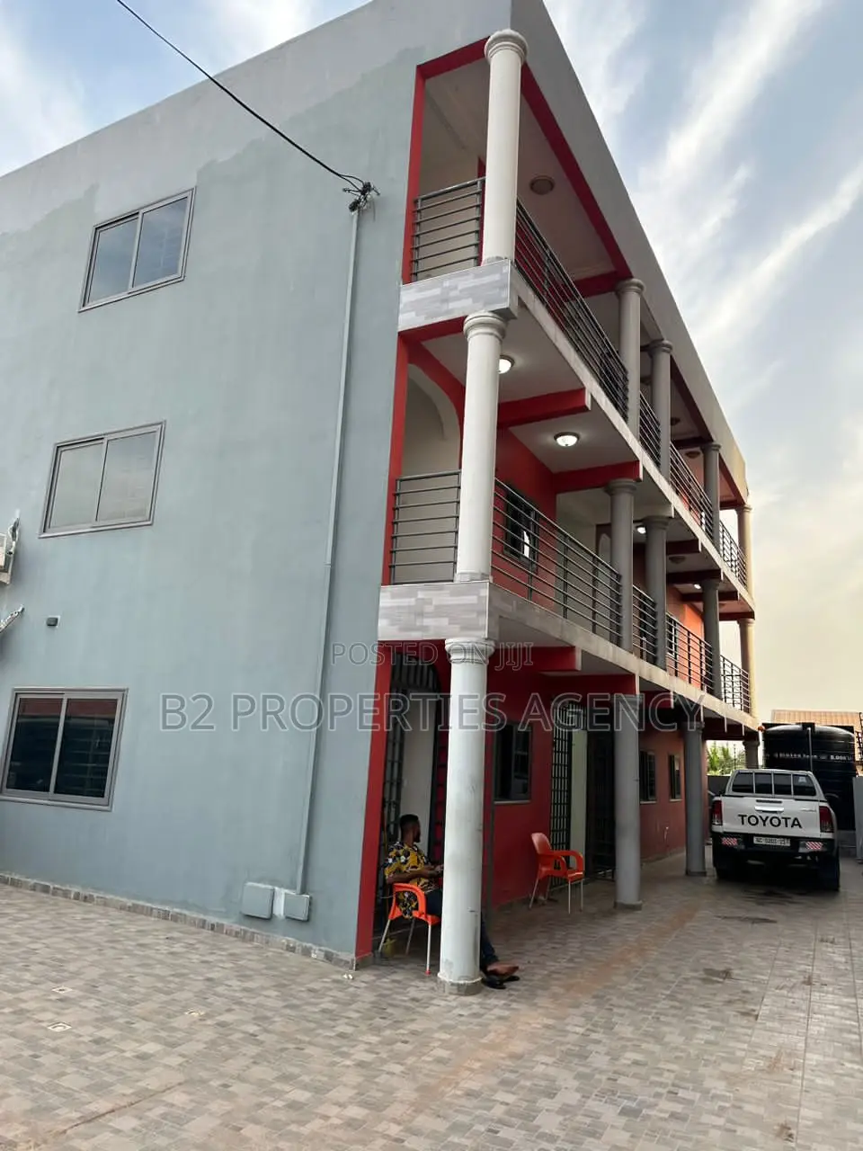 Furnished 16bdrm Block of Flats in B2 Properties Agency, Barrier