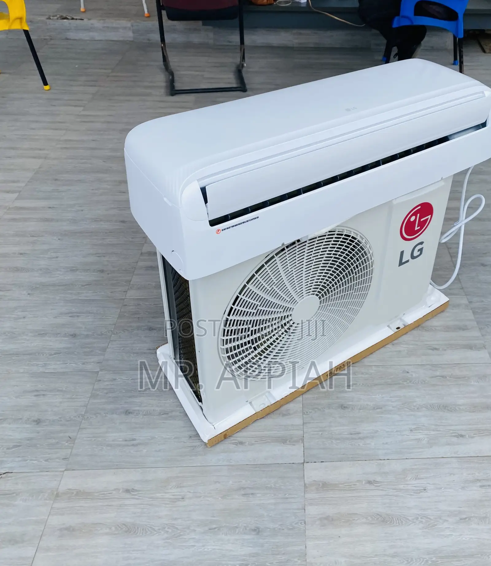 Fast Cooling LG S4-Q09wa5a2 1.5hp Dual Inverter Ac(White).