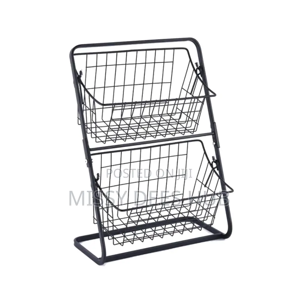 Multipurpose 2 Tier Storage Rack