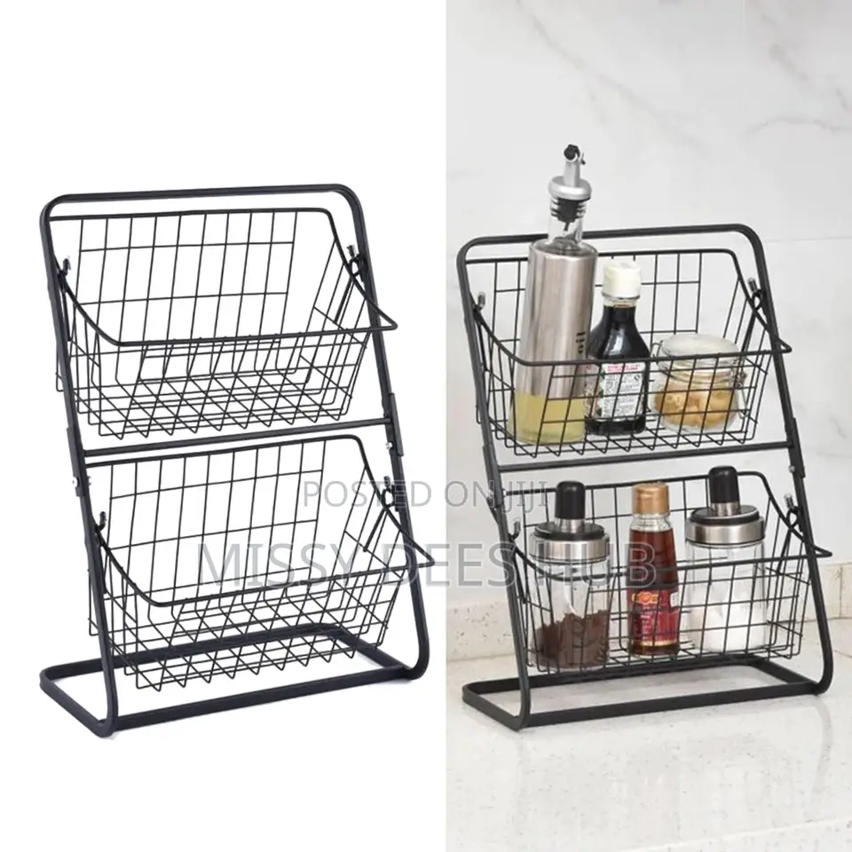 Multipurpose 2 Tier Storage Rack