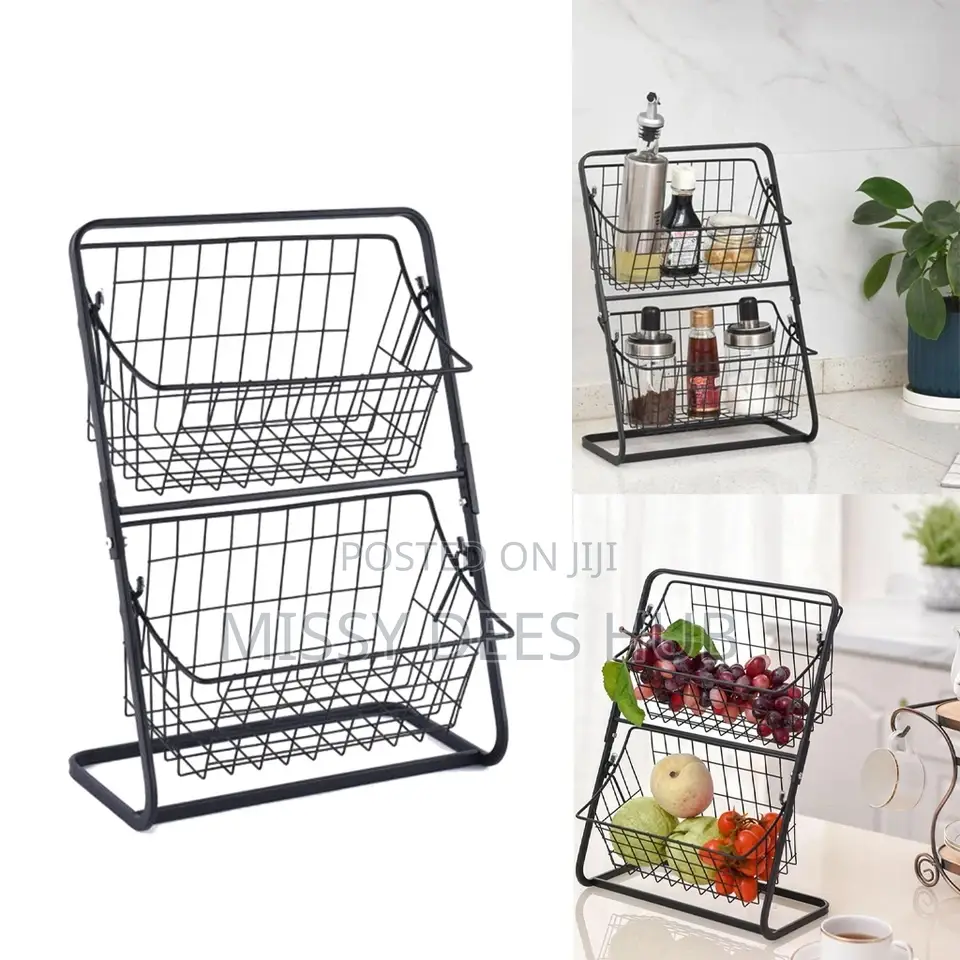 Multipurpose 2 Tier Storage Rack