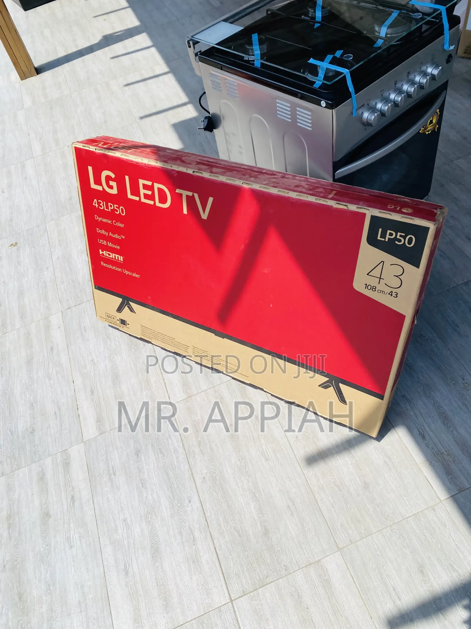 Well Design LG 43LP5000PTA 43 Inch Full HD Digital Tv,Black
