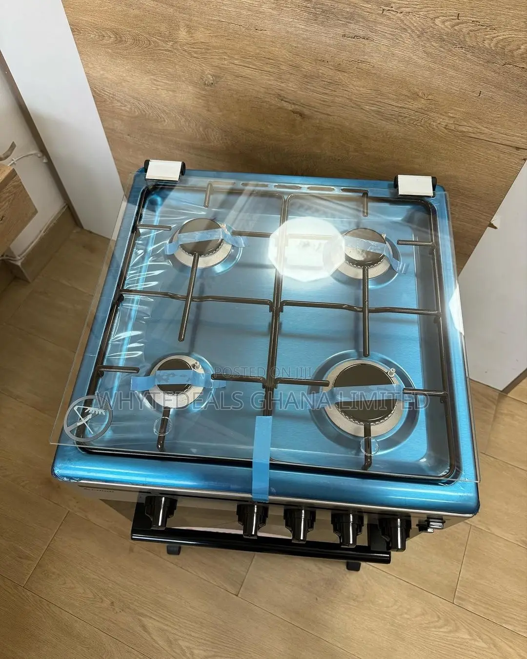 No Match Stick| Chigo 4-burner Auto-ignition Gas Cooker| Oven| Grill