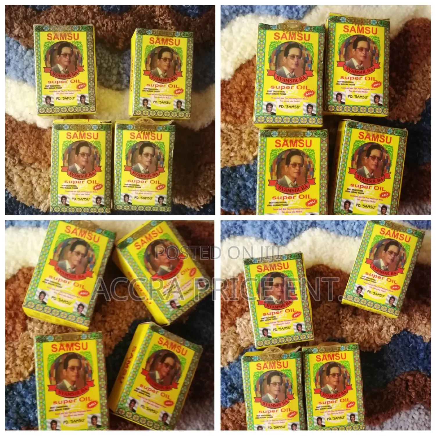 Original Samsu Super Oil (Original Made in Indonesia)
