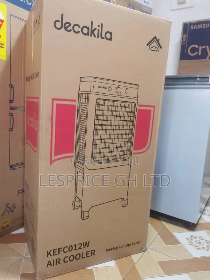 Smart Cooling~Decakila Air Cooler