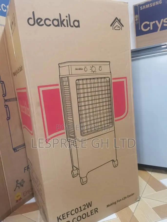 Decakila Air Cooler for Office and Home