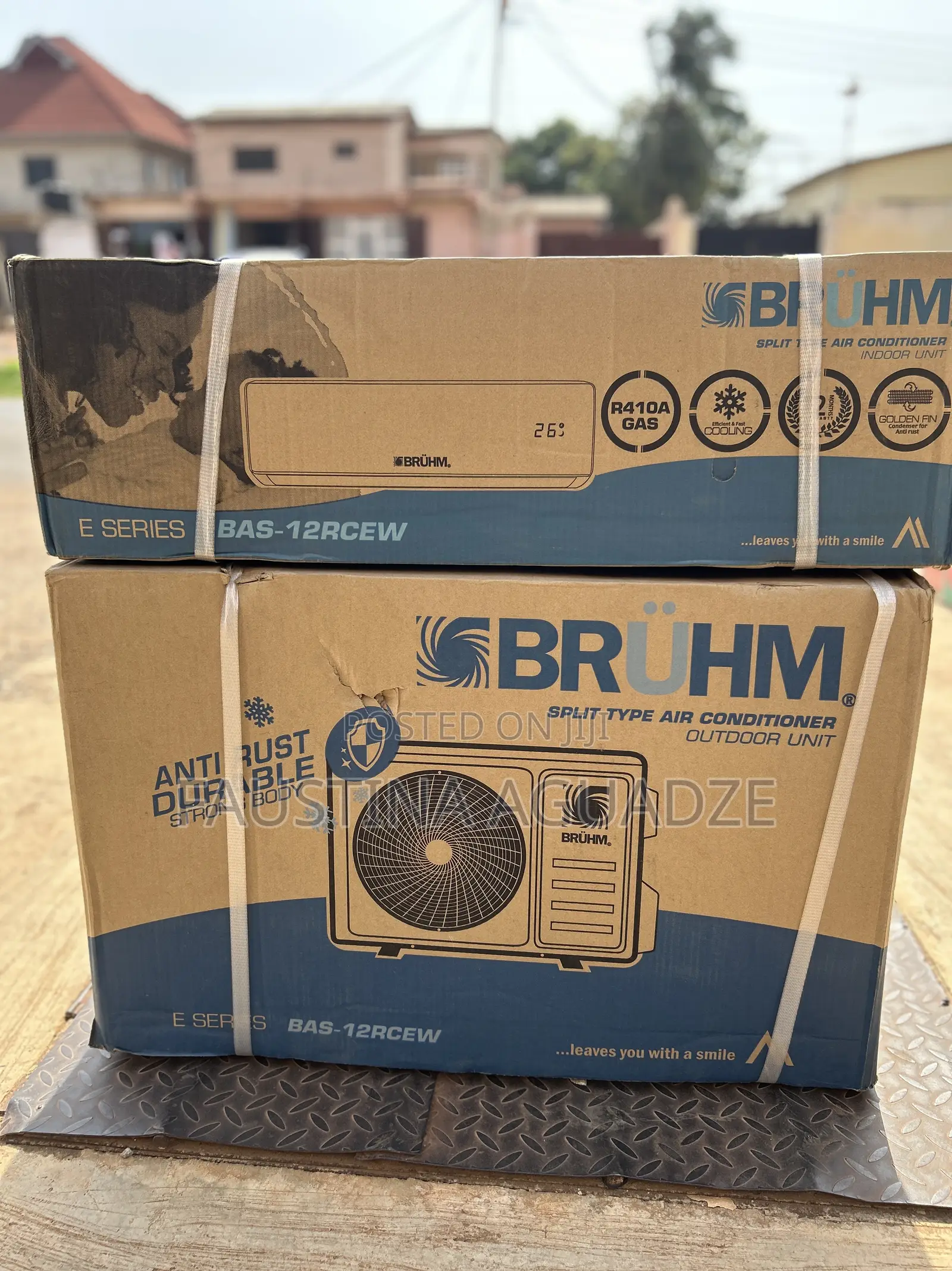 Bruhm 1.5hp Air Conditioner- R410 Gas