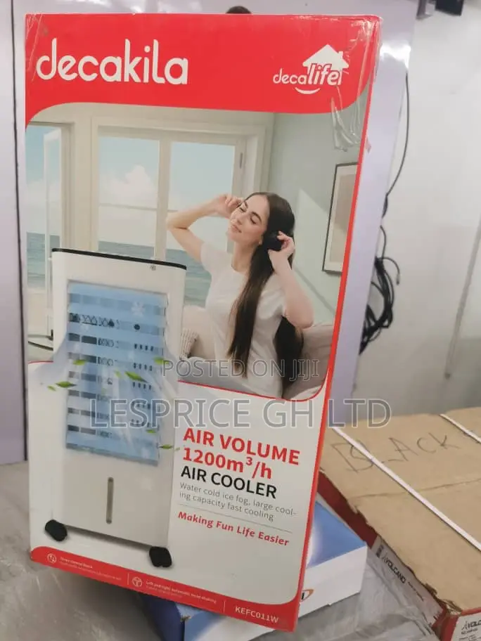Power Plus~ Decakila 80 W Air Cooler