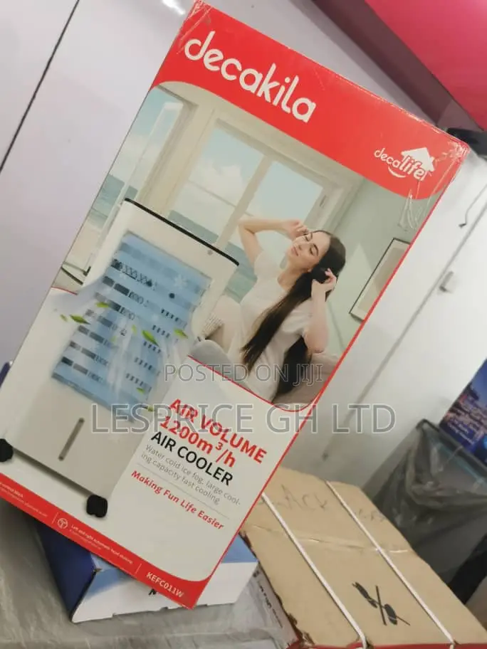 Affordable ~Decakila 80w Air Cooler