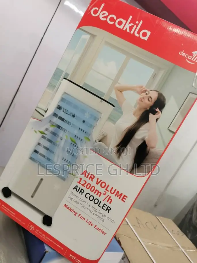 Energy Saving ~Decakila 80w Air Cooler