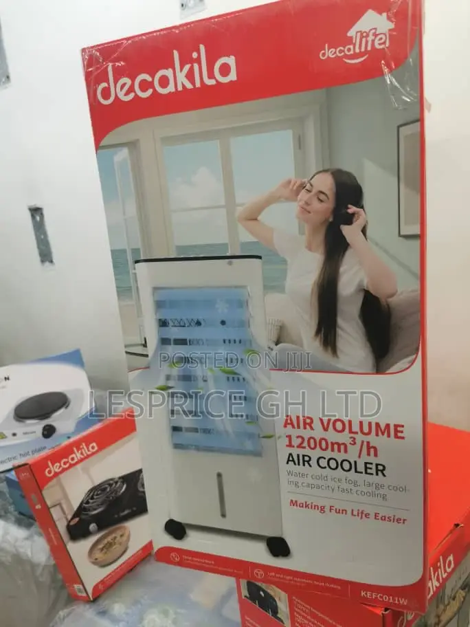 Decakila 80w Unique Air Cooler