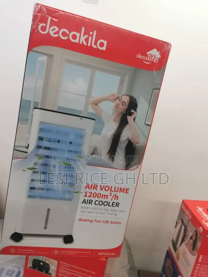 Decakila 80w// Air Cooler Simply the Best