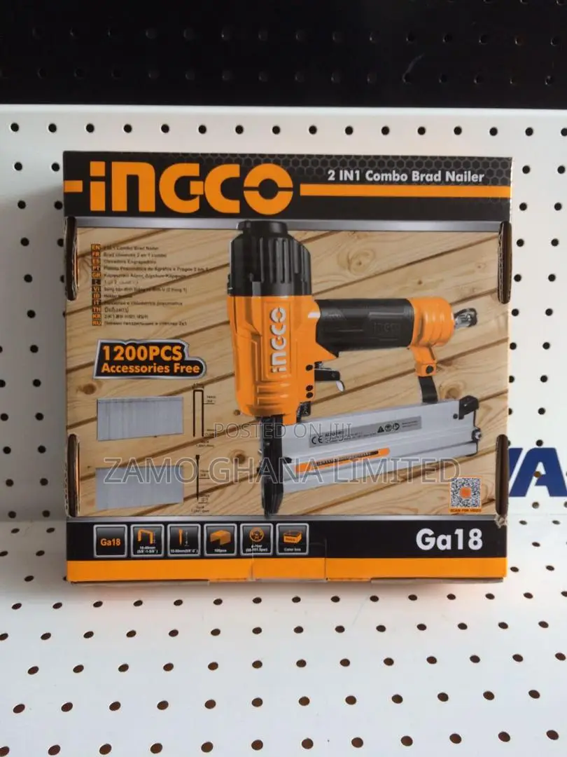 Combo Brad Nailer 2 in 1 - Acn50401