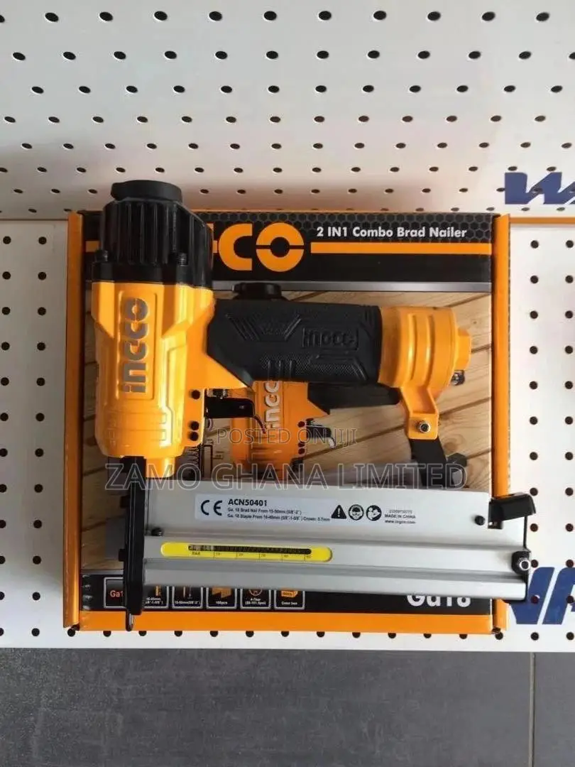 Combo Brad Nailer 2 in 1 - Acn50401