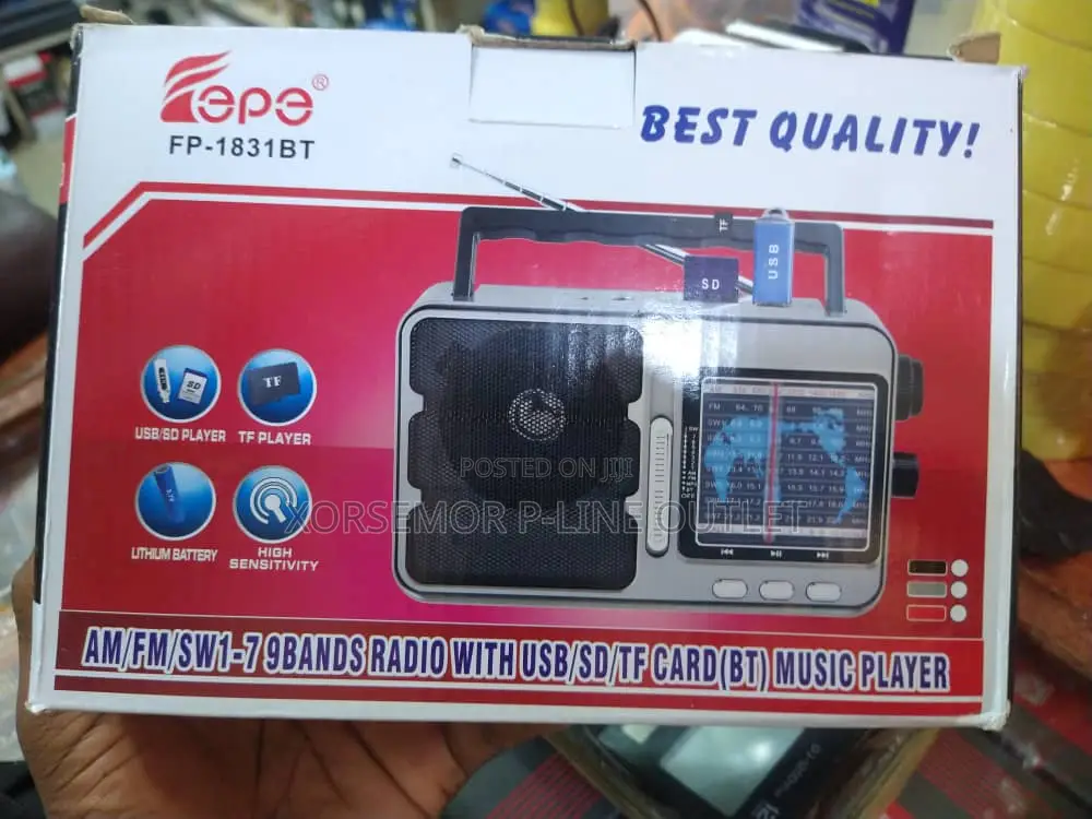 Fp- 1831bt Radio Set