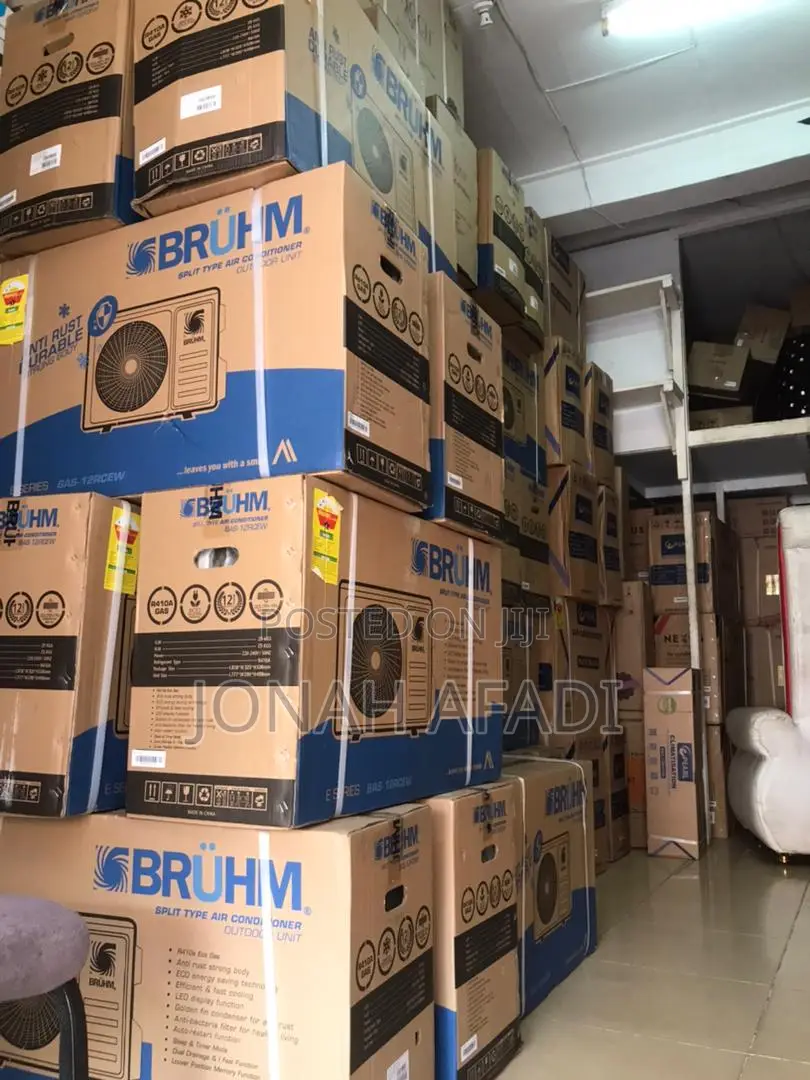 Bruhm 1.5hp R410a (2 Star) Split Air Conditioner