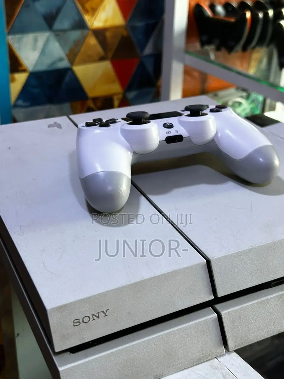 Playstation 4 5games Installed