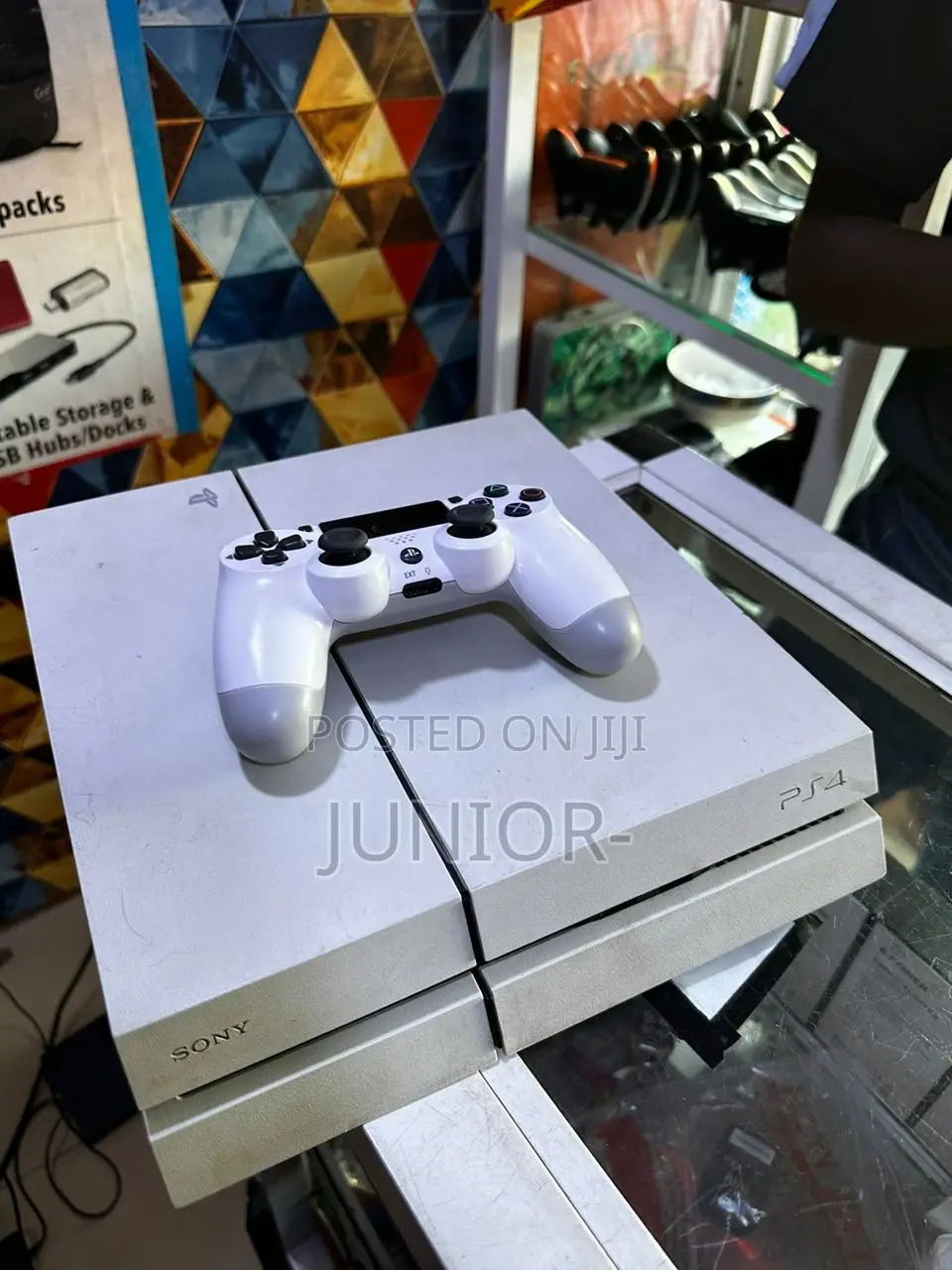 Playstation 4 5games Installed