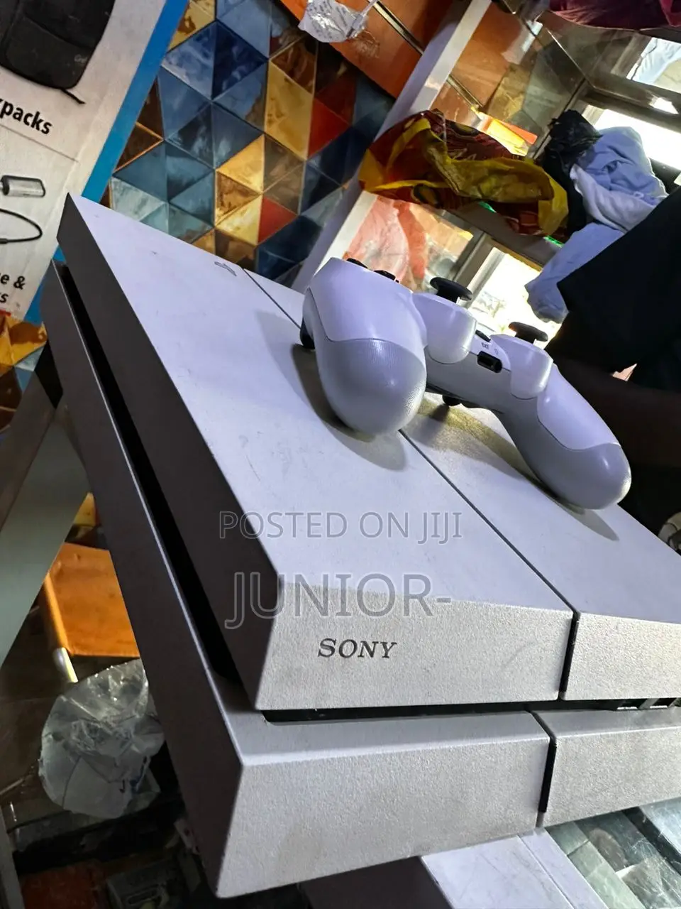 Playstation 4 5games Installed