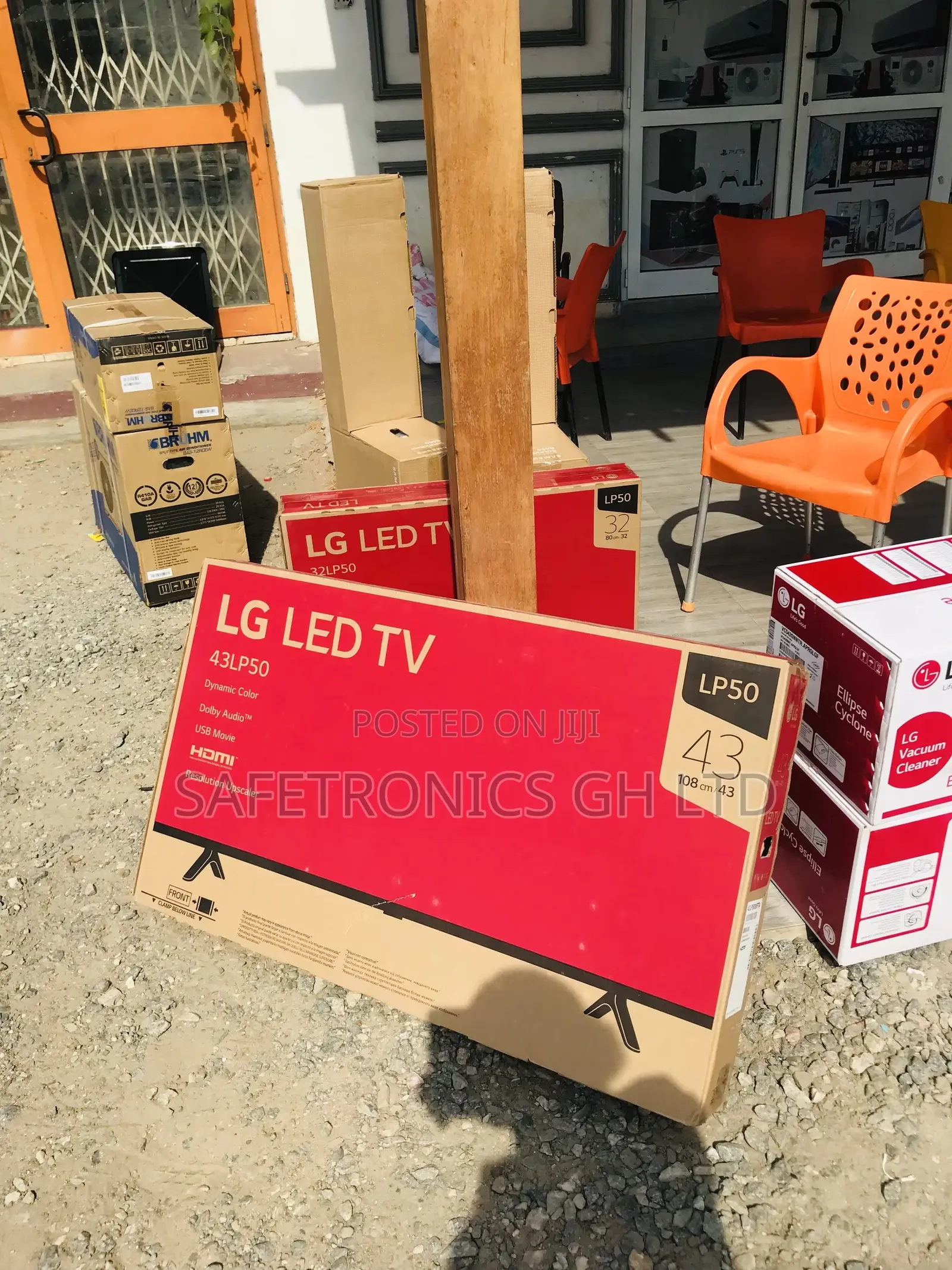 LP50 43 Inches Glossy Led Black Electric Lg Smart Tv