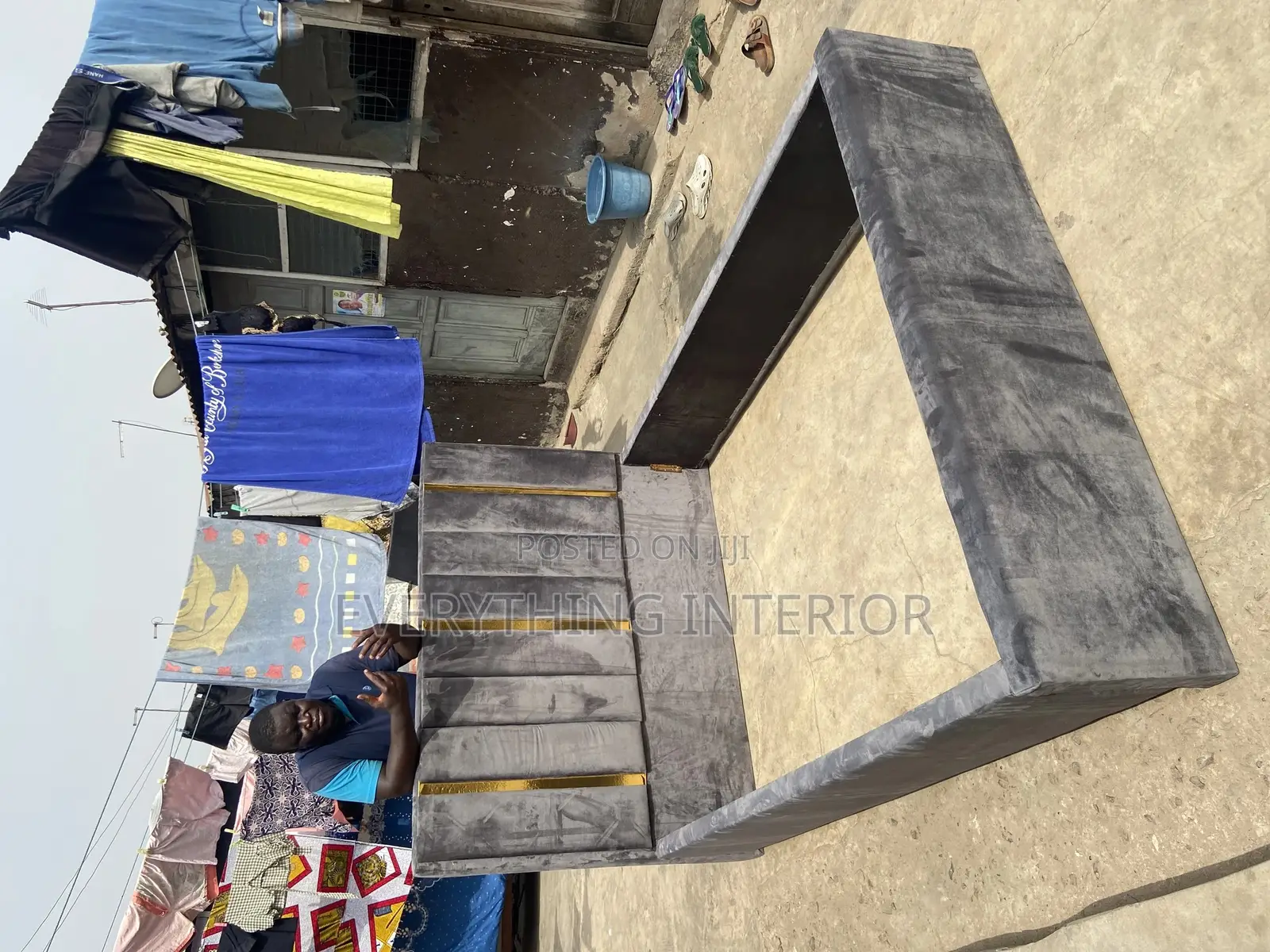 Brand New Pattern Bedframe for Sale