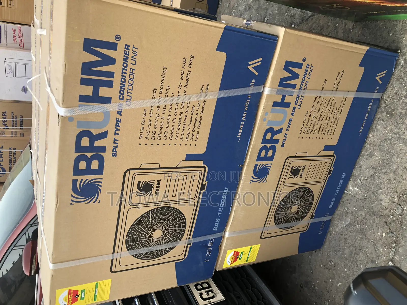 1.5hp R410 Standard Bruhm Air Conditioner