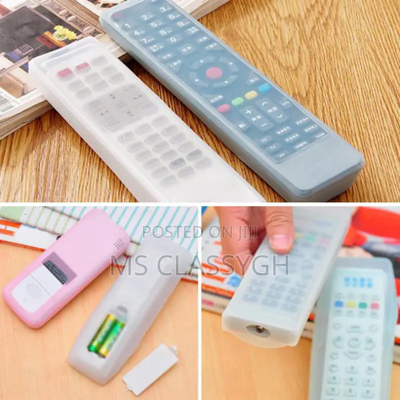 Silicone Remote Control Protective Case Cover TV a/C