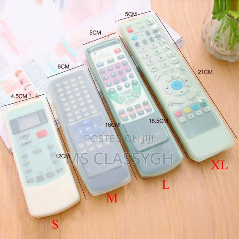 Silicone Remote Control Protective Case Cover TV a/C