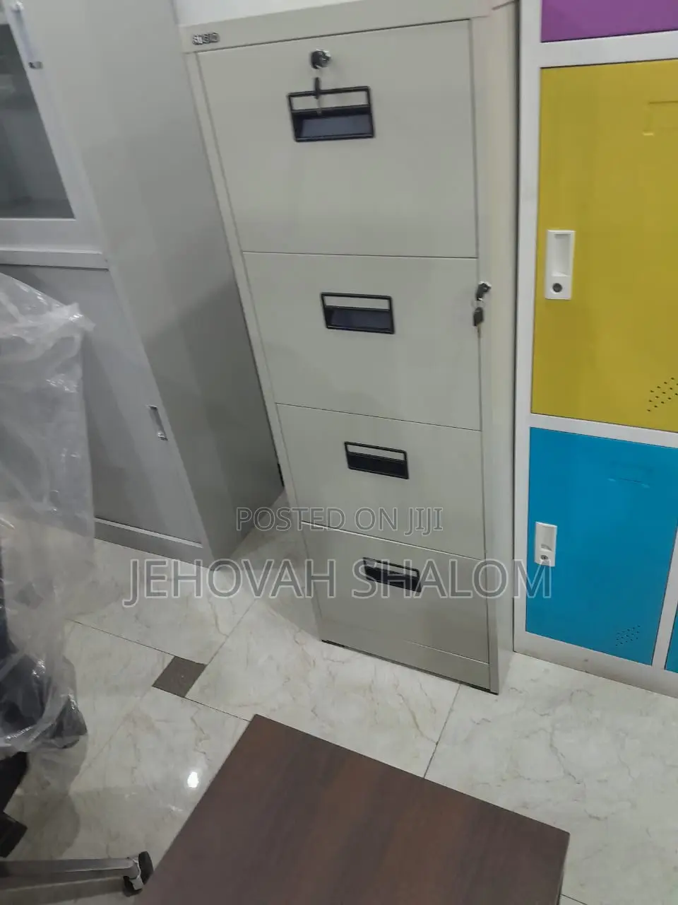 4 Drawer Cabinet