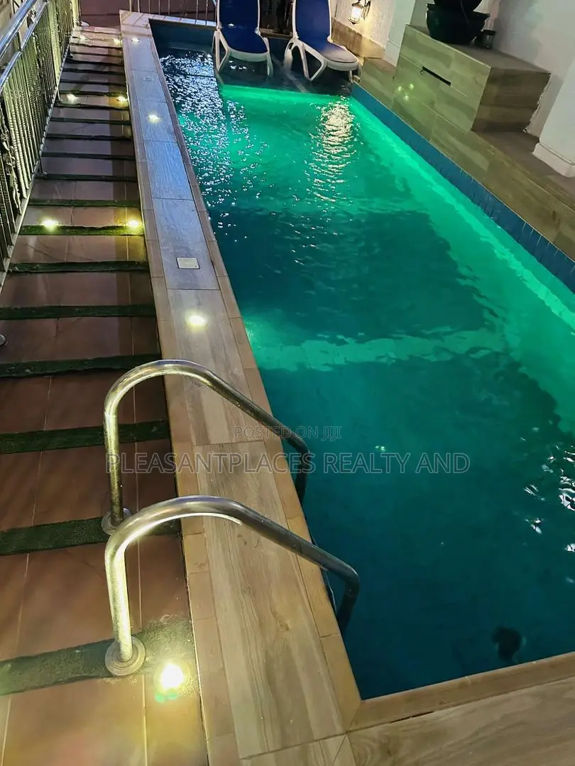 Furnished 3bdrm House in Pleasantplaces, Ashomang Estate for rent