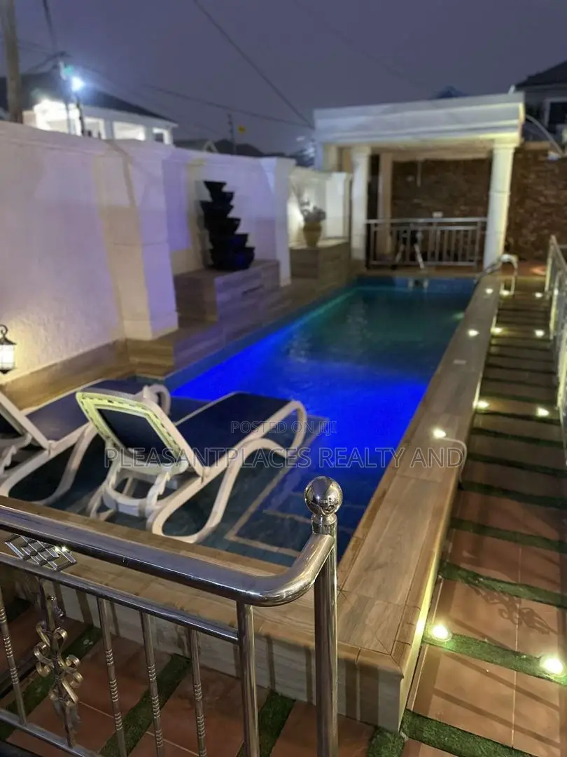 Furnished 3bdrm House in Pleasantplaces, Ashomang Estate for rent