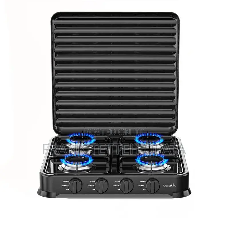 Gas Stove 4 Burners