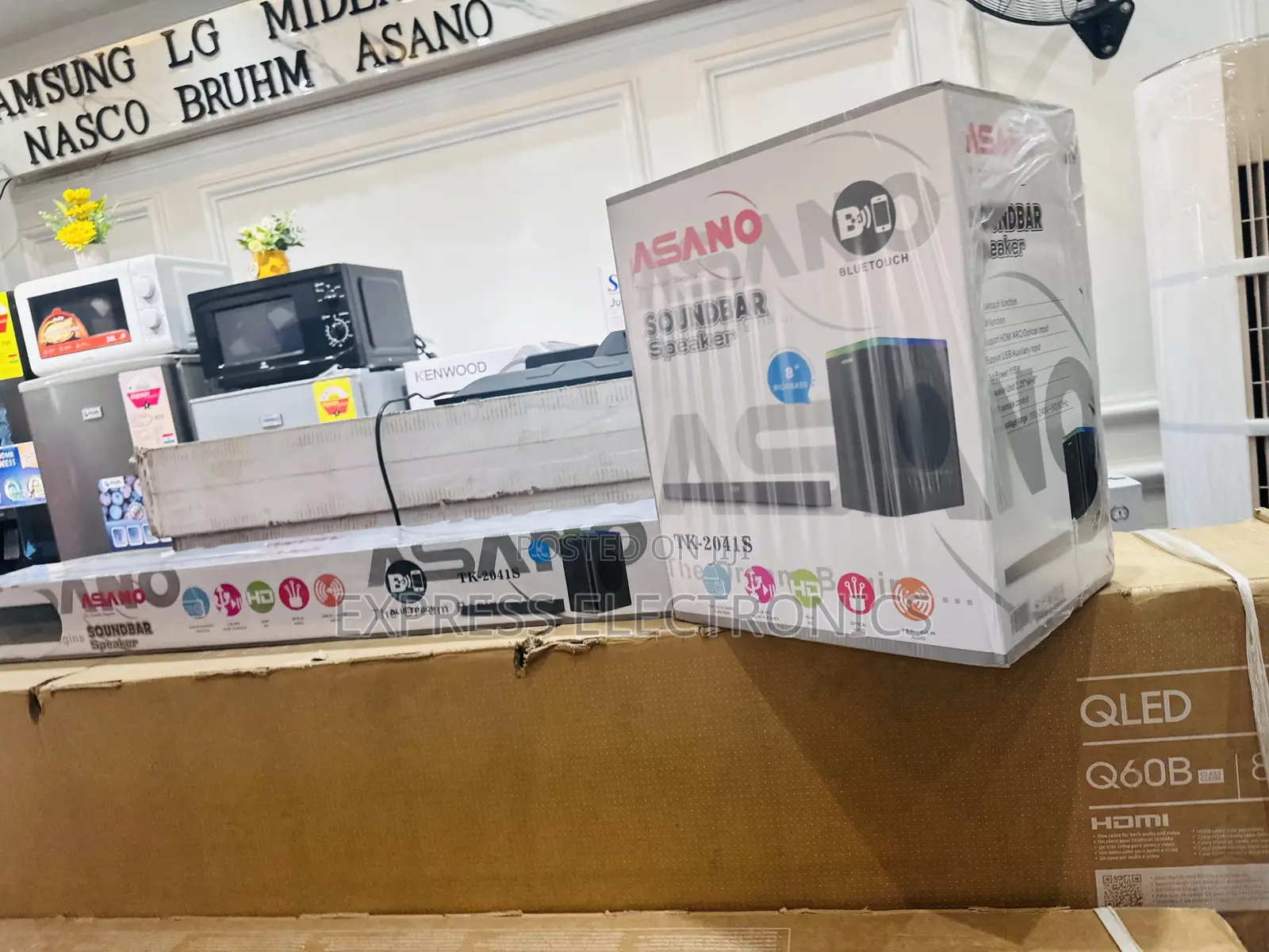 High Performance Sound System Asano TK-2041S