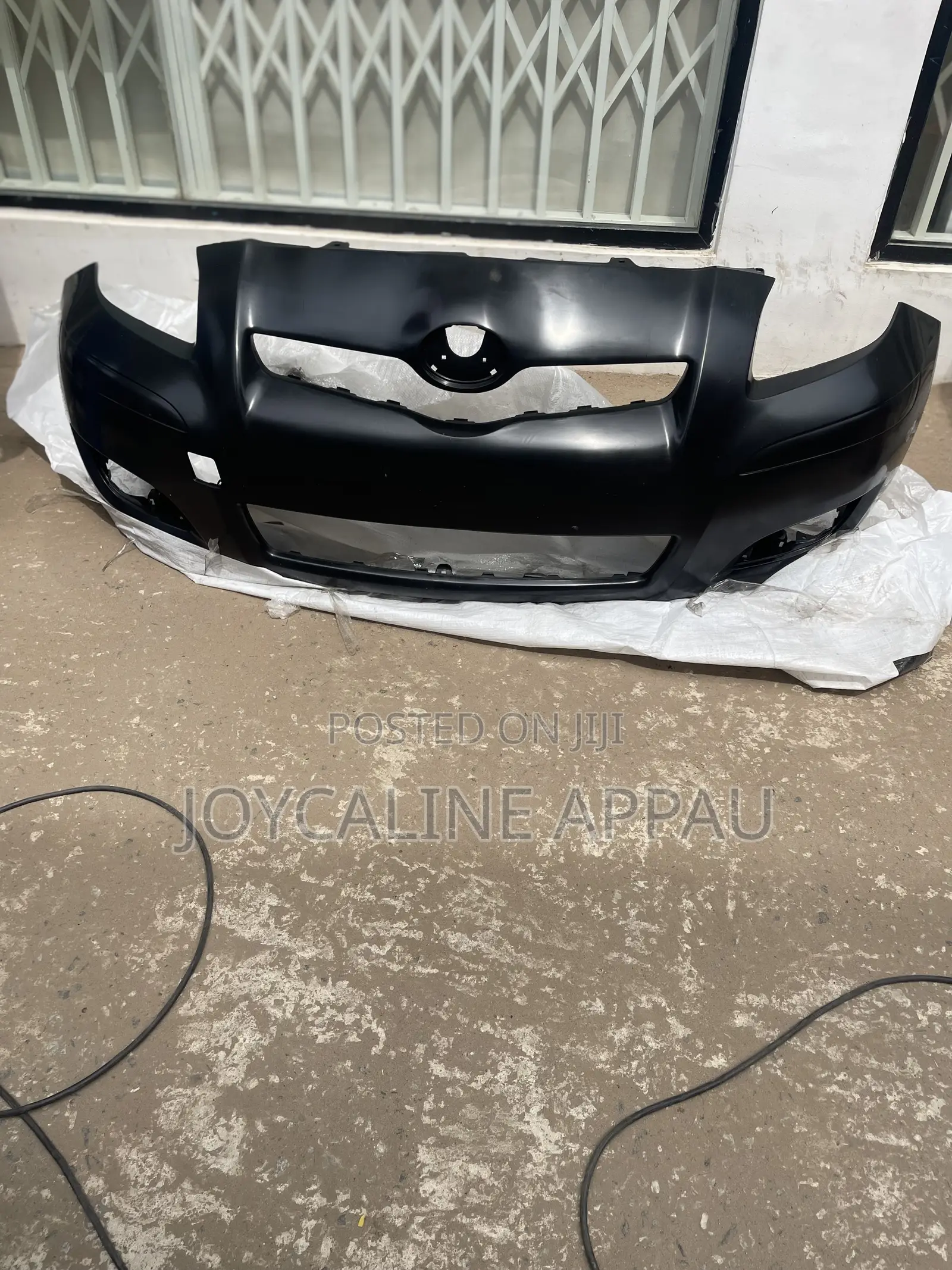 Vitz Front Bumper 2010