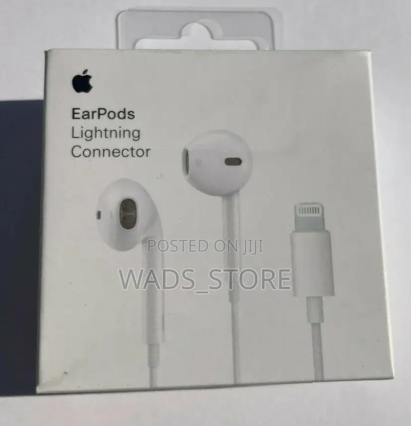 Apple Earphones ( Earpods Lightening Connector)
