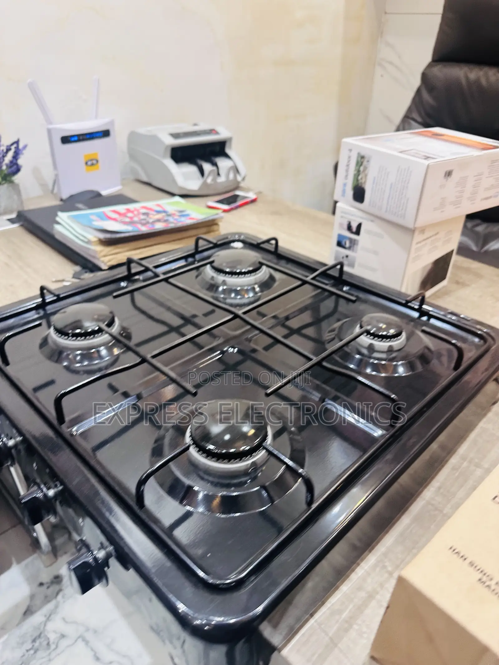 Elegant Design Gas Cooker Table Top 4burner
