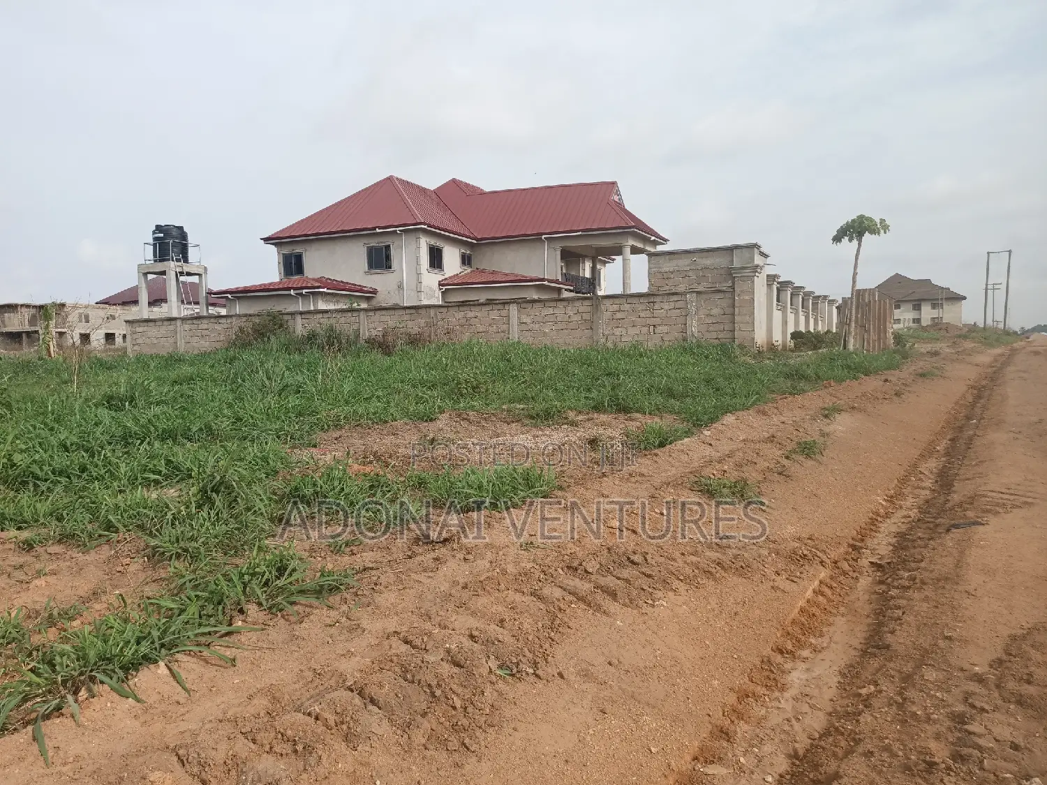 One Plot for Sale in Sokoban Odaso