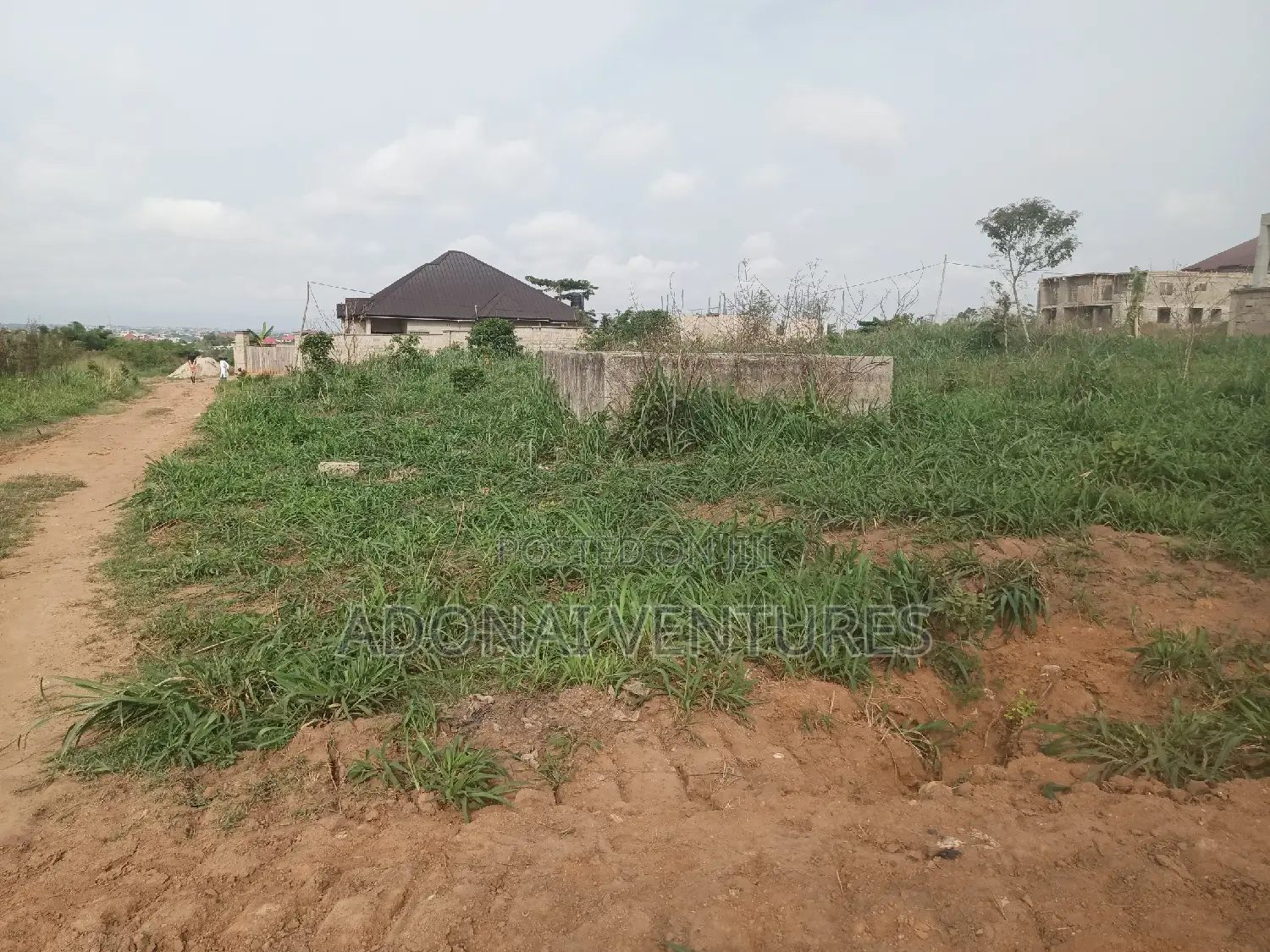 One Plot for Sale in Sokoban Odaso