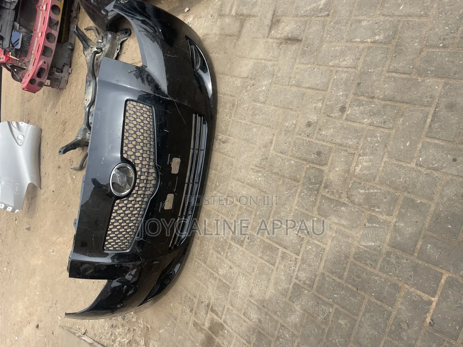 Vitz Front Bumper 2007