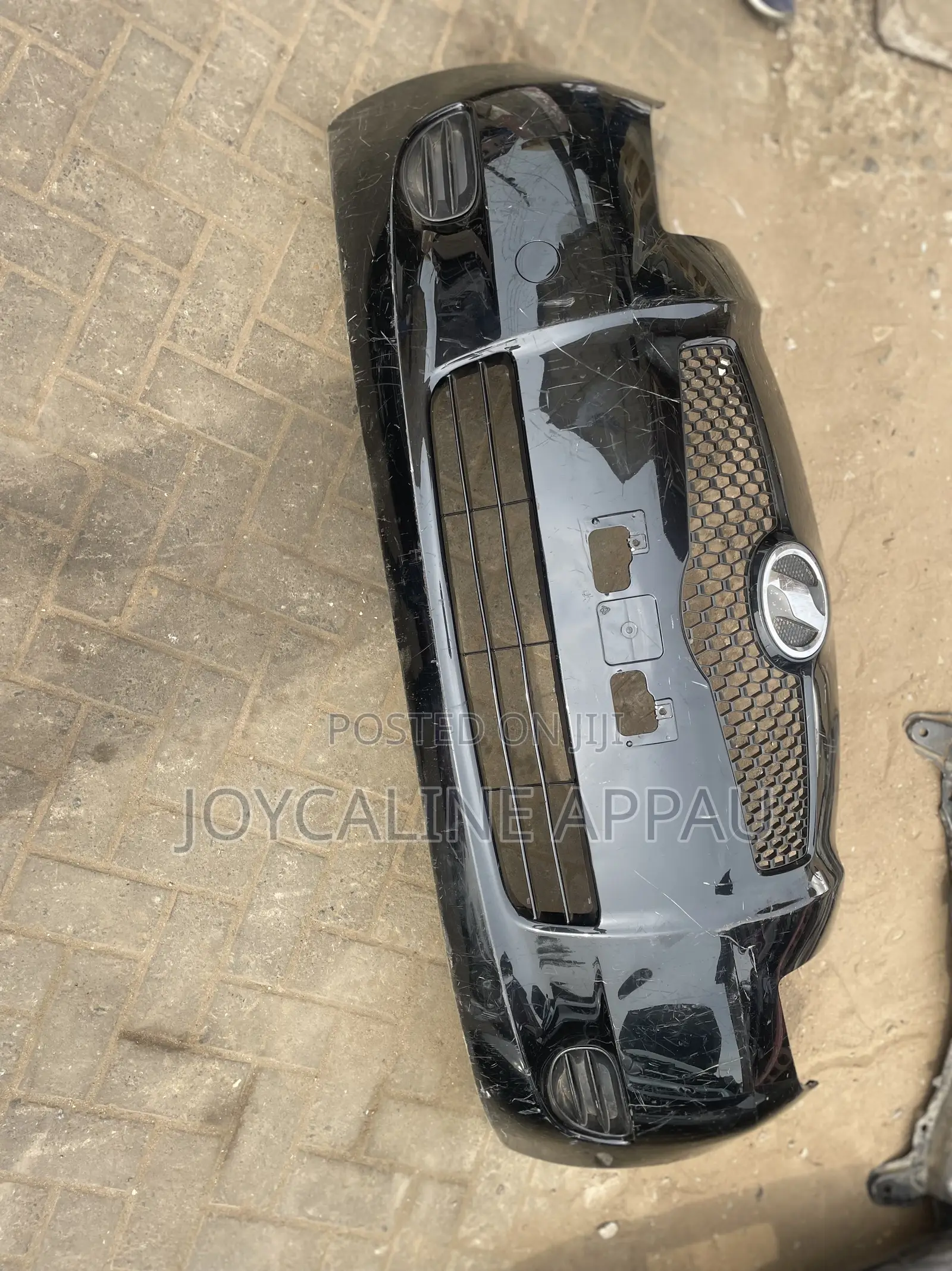 Vitz Front Bumper 2007