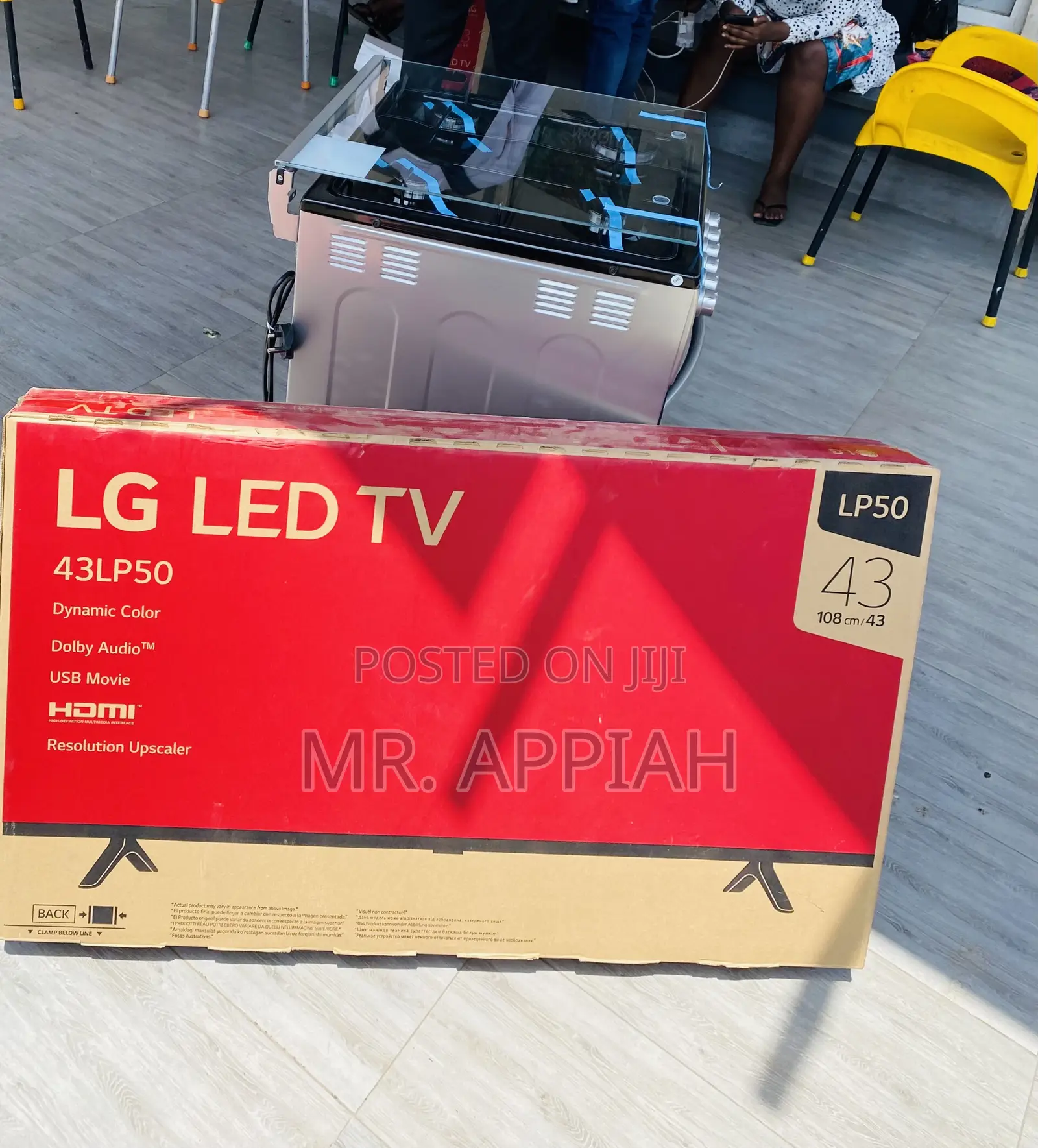Brand New LG 43lp5000 43 Inch Electric Full HD Tv(Black).