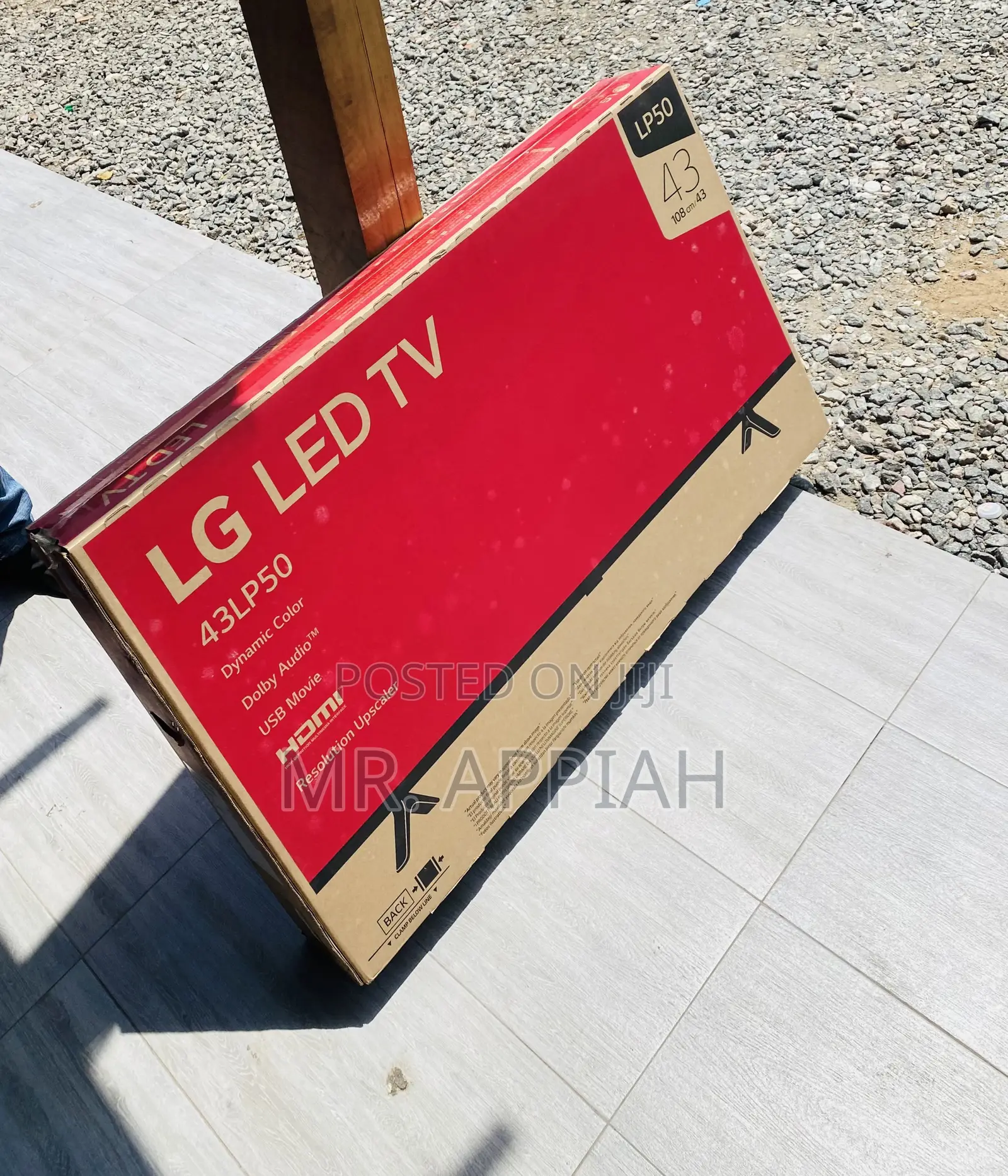 Brand New LG 43lp5000 43 Inch Electric Full HD Tv(Black).