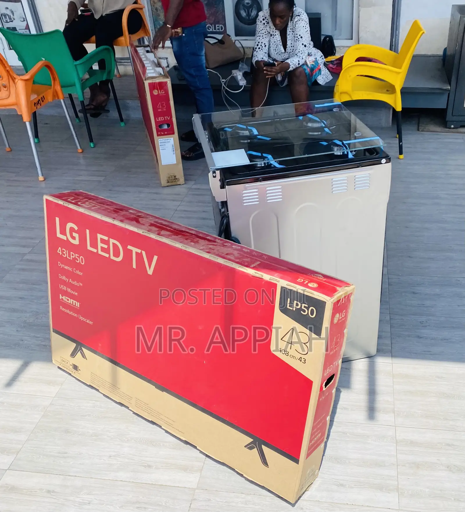 High Quality LG 43lp5000 43” Full HD Electric Led Tv.