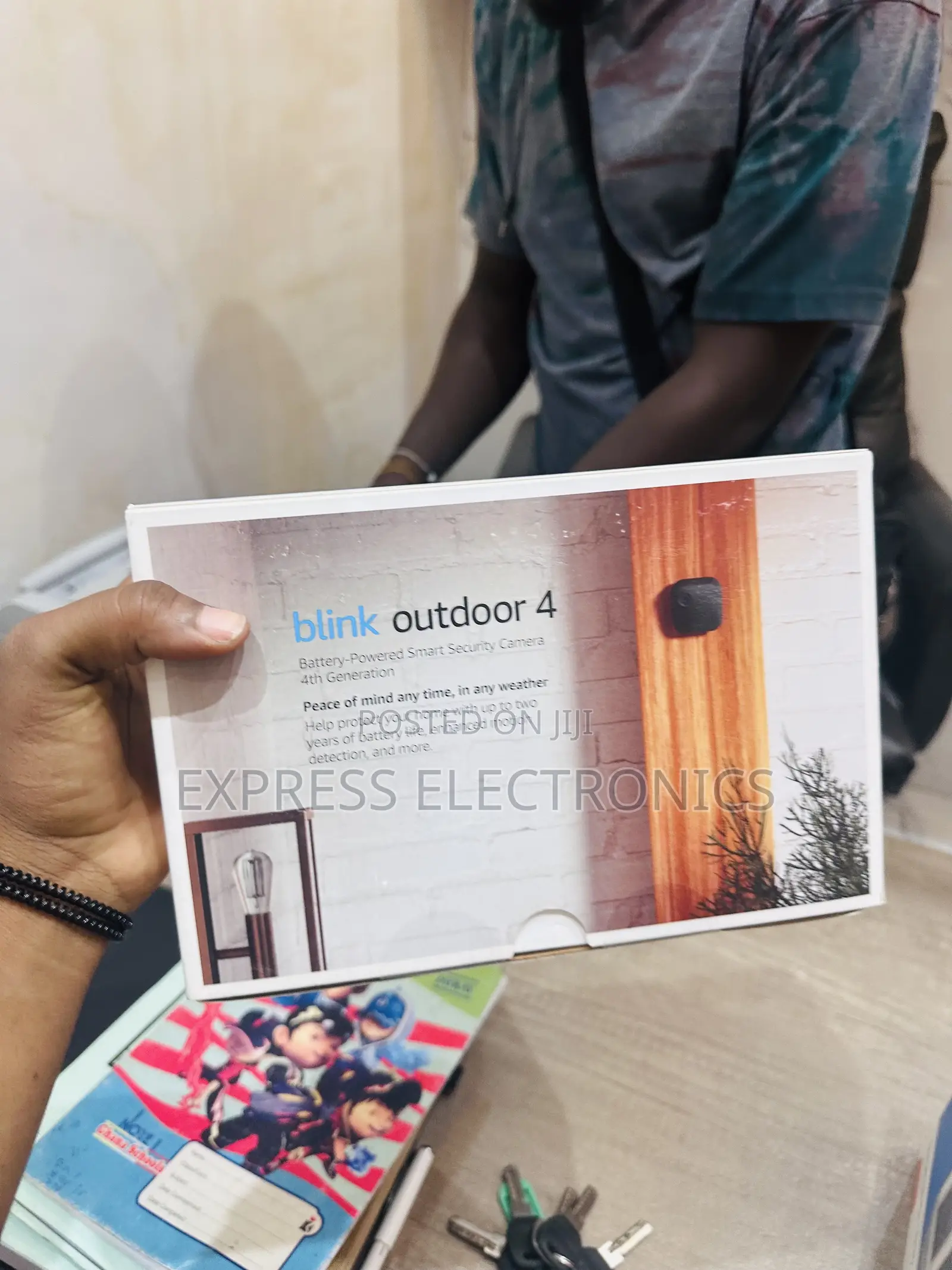 Call and Order for Blink Outdoor 4