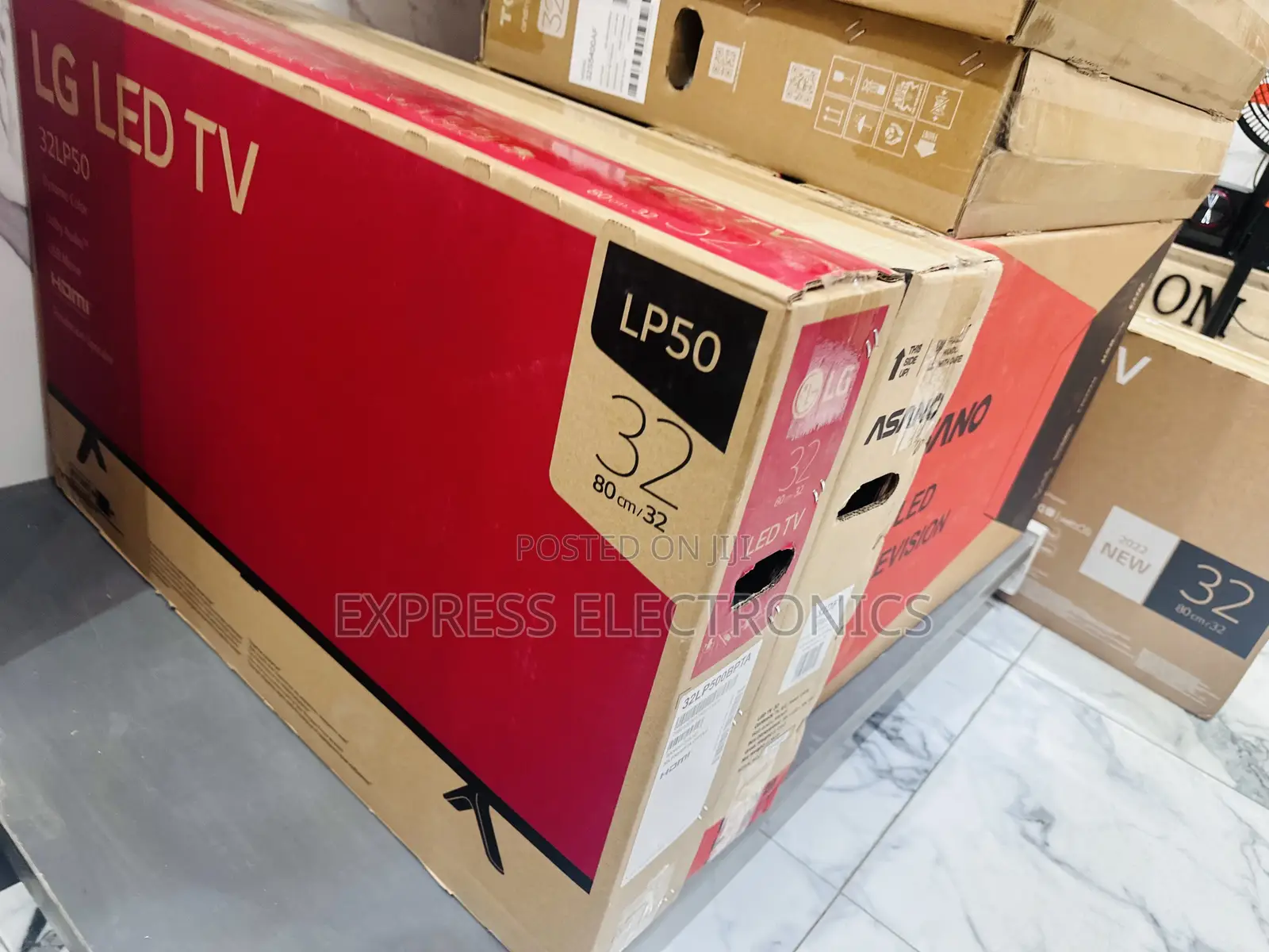 Grab a Deal on Satellite LG Tv 32”LP5000