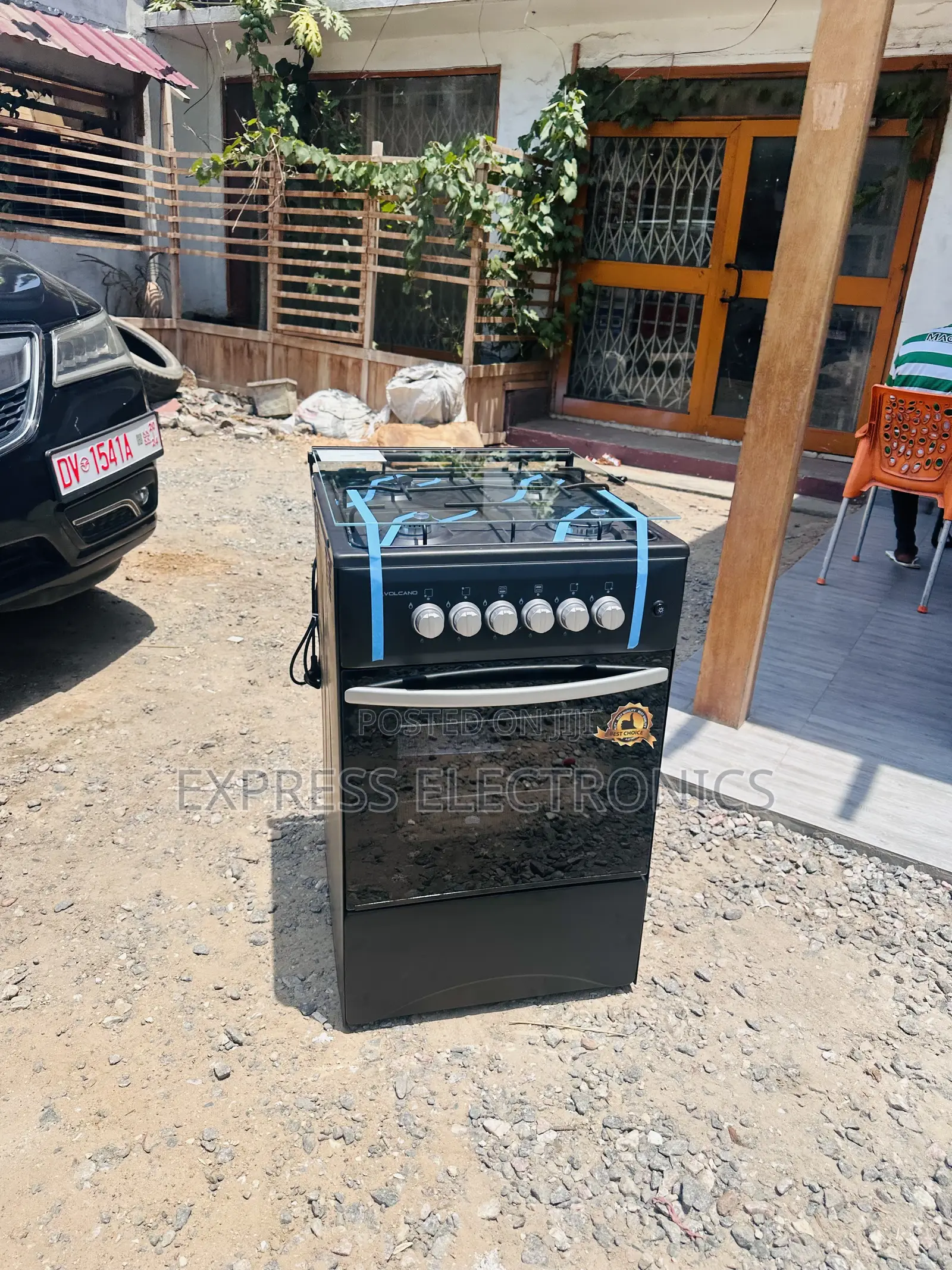 Improving Quality Volcano Gas Cooker 4burner