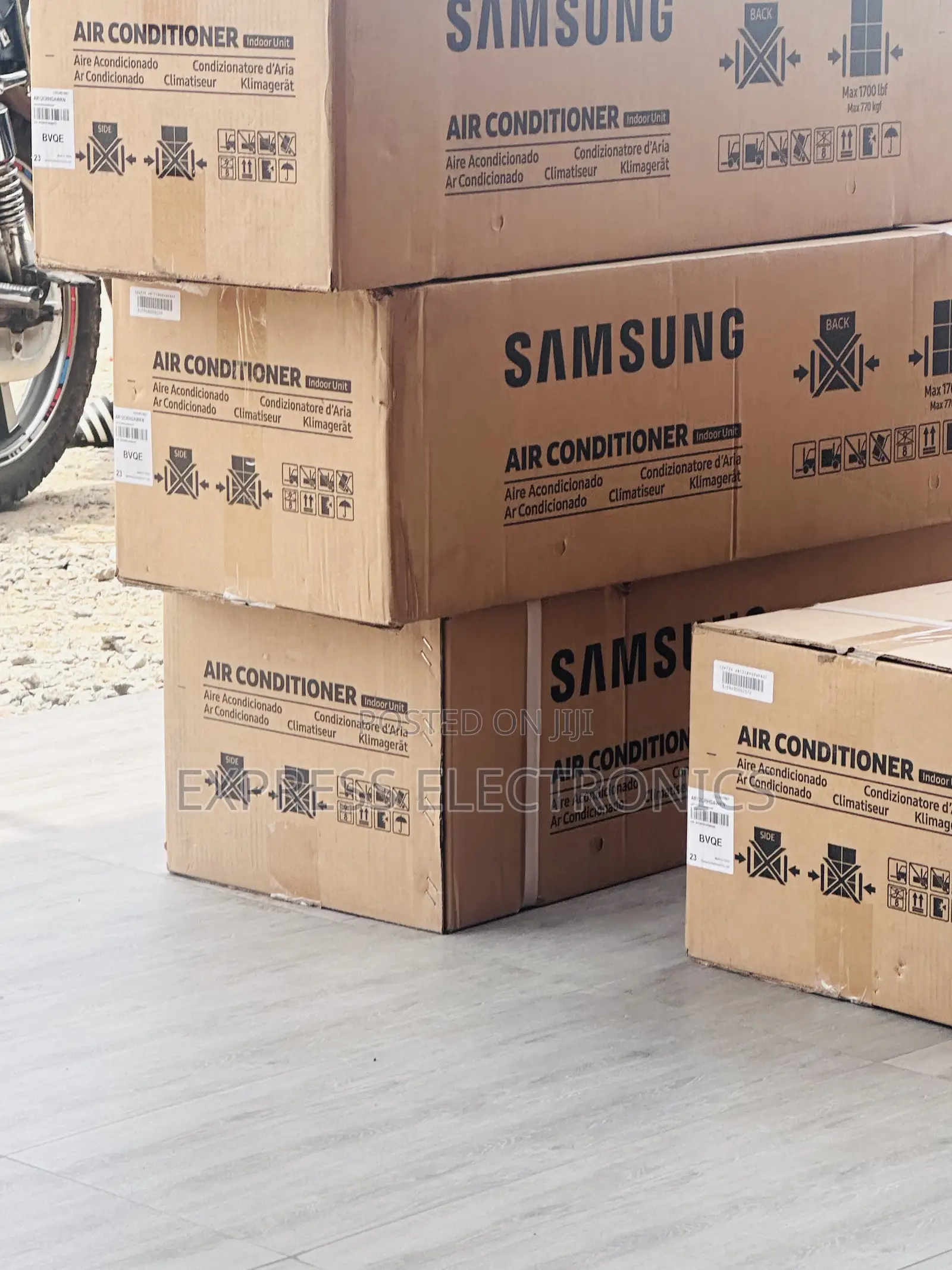 Authentic Air Conditioner Split R510 Gas Samsung 1.5hp