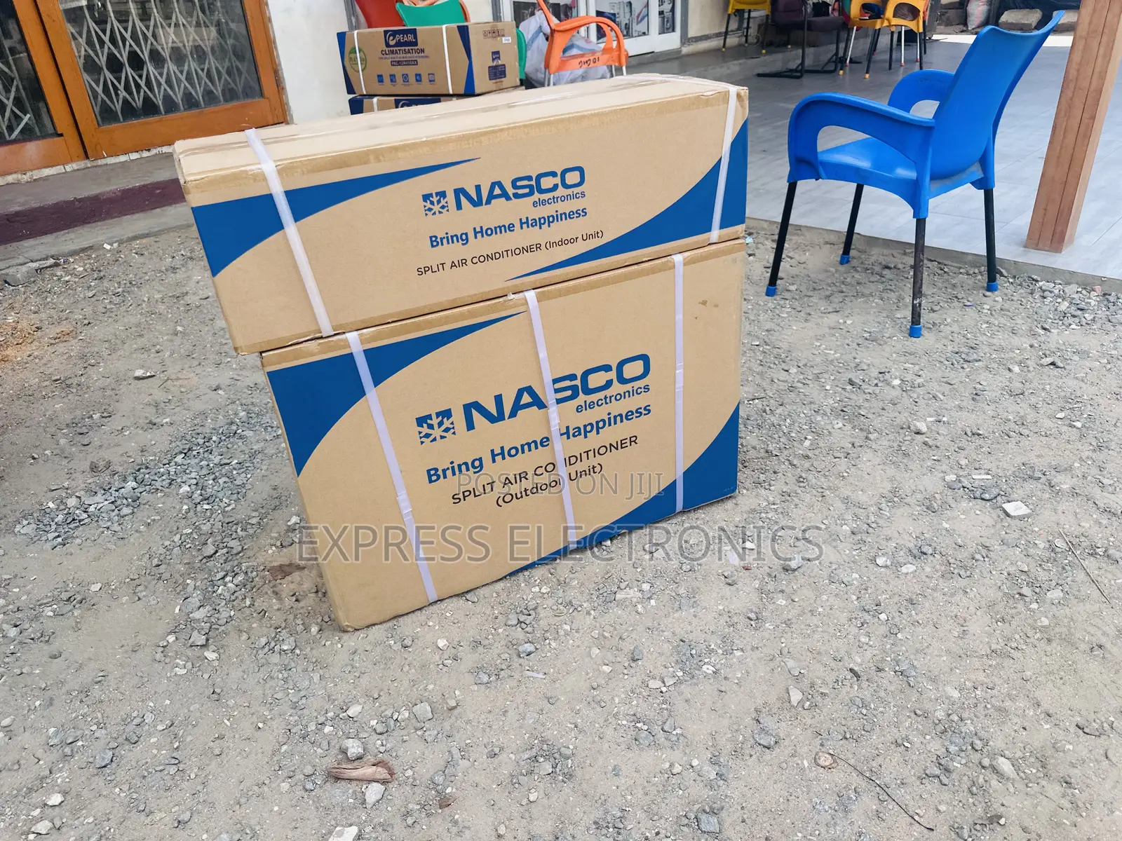 Fresh Air Conditioner Nasco Dual 1.5hp Inverter