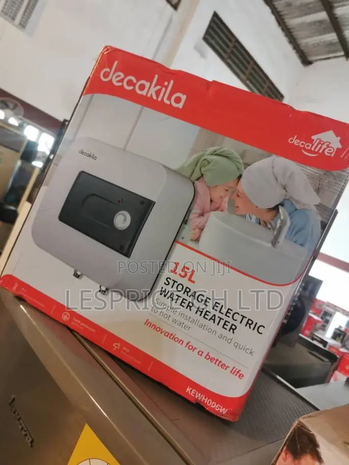 Durable Decakila 15L Water Heater