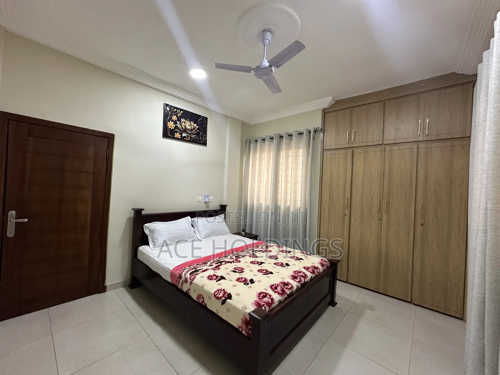 Furnished 3bdrm Apartment in Adjiriganor for rent